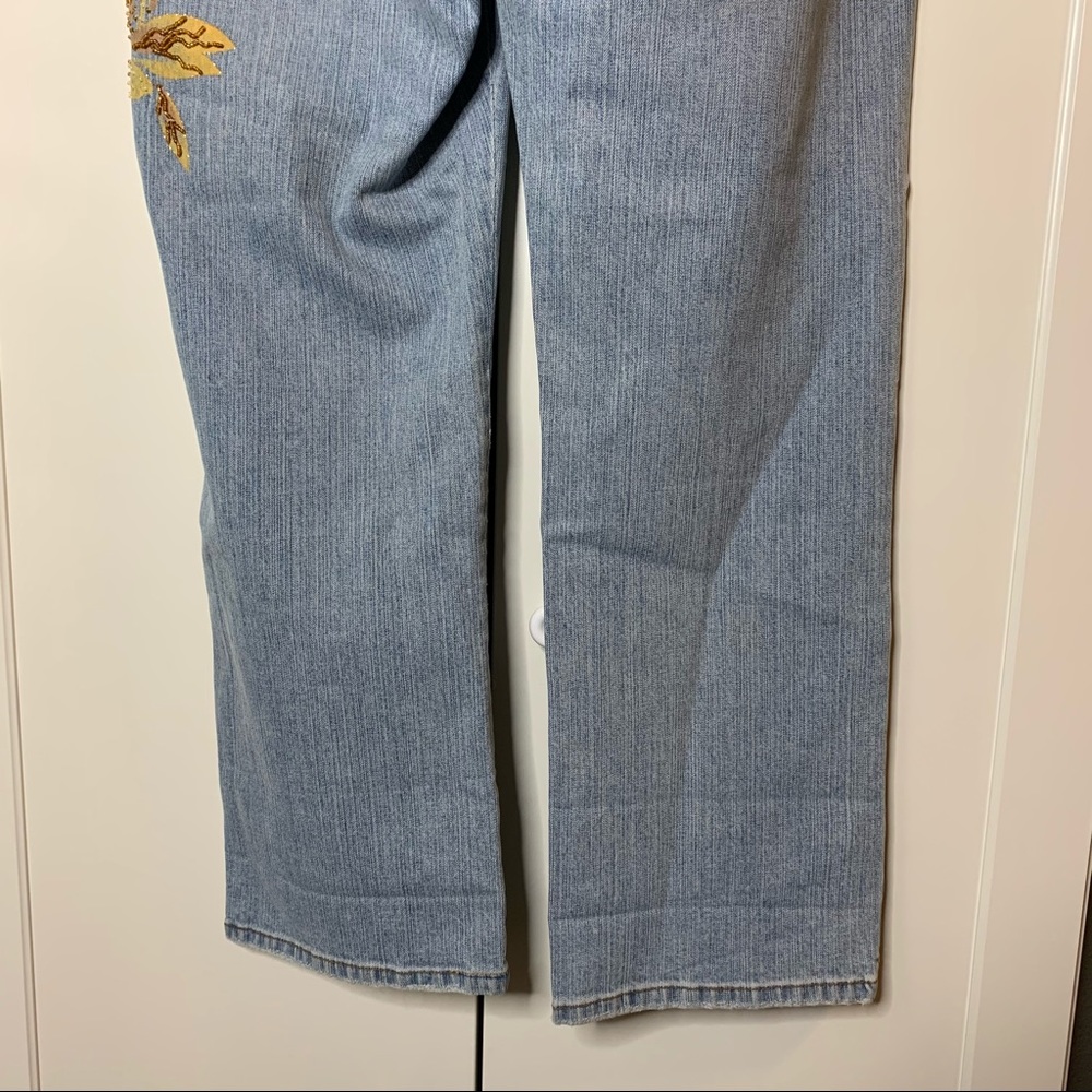 Z. Cavaricci Authentic Vintage Embellished Jeans - Picture 11 of 15